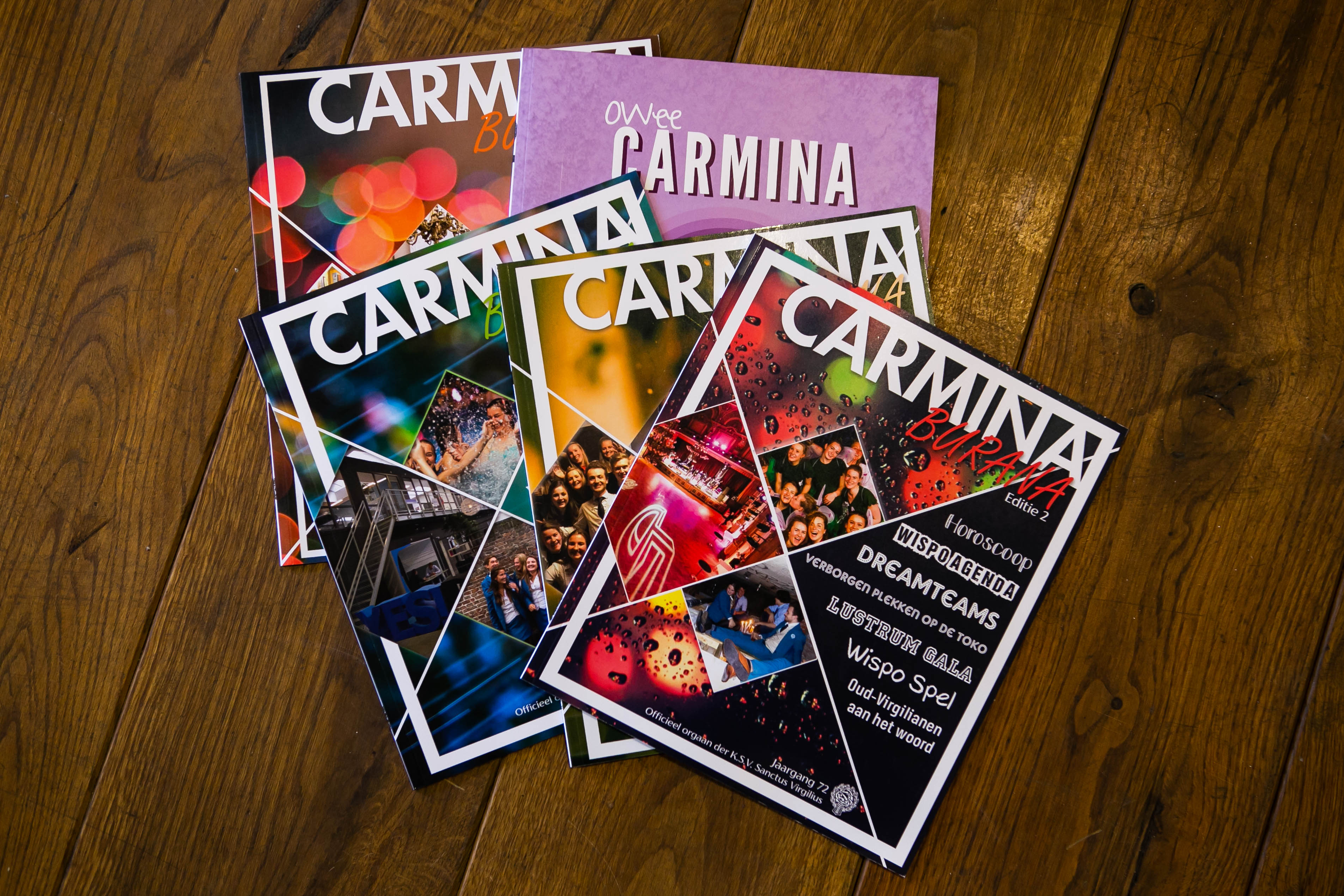 PerfectBook magazine Carmina
