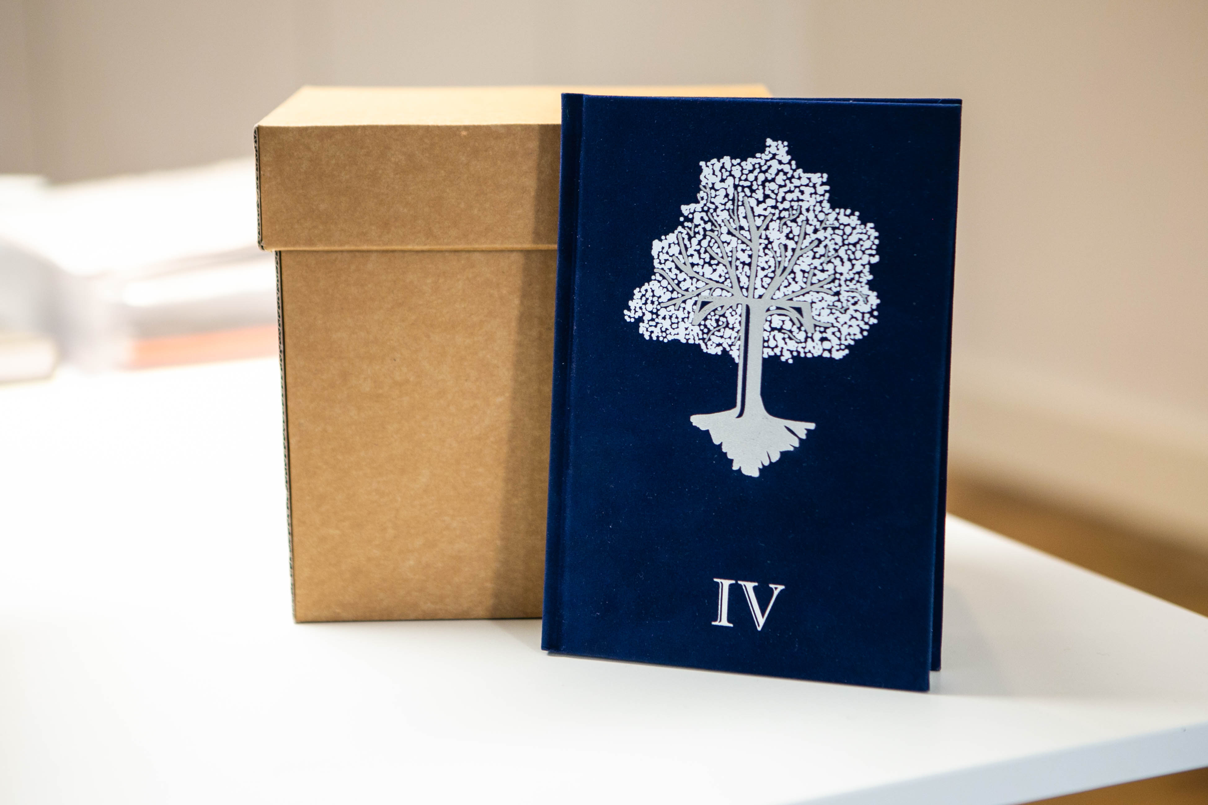 PerfectBook almanak SV Tilia fluweel foliedruk