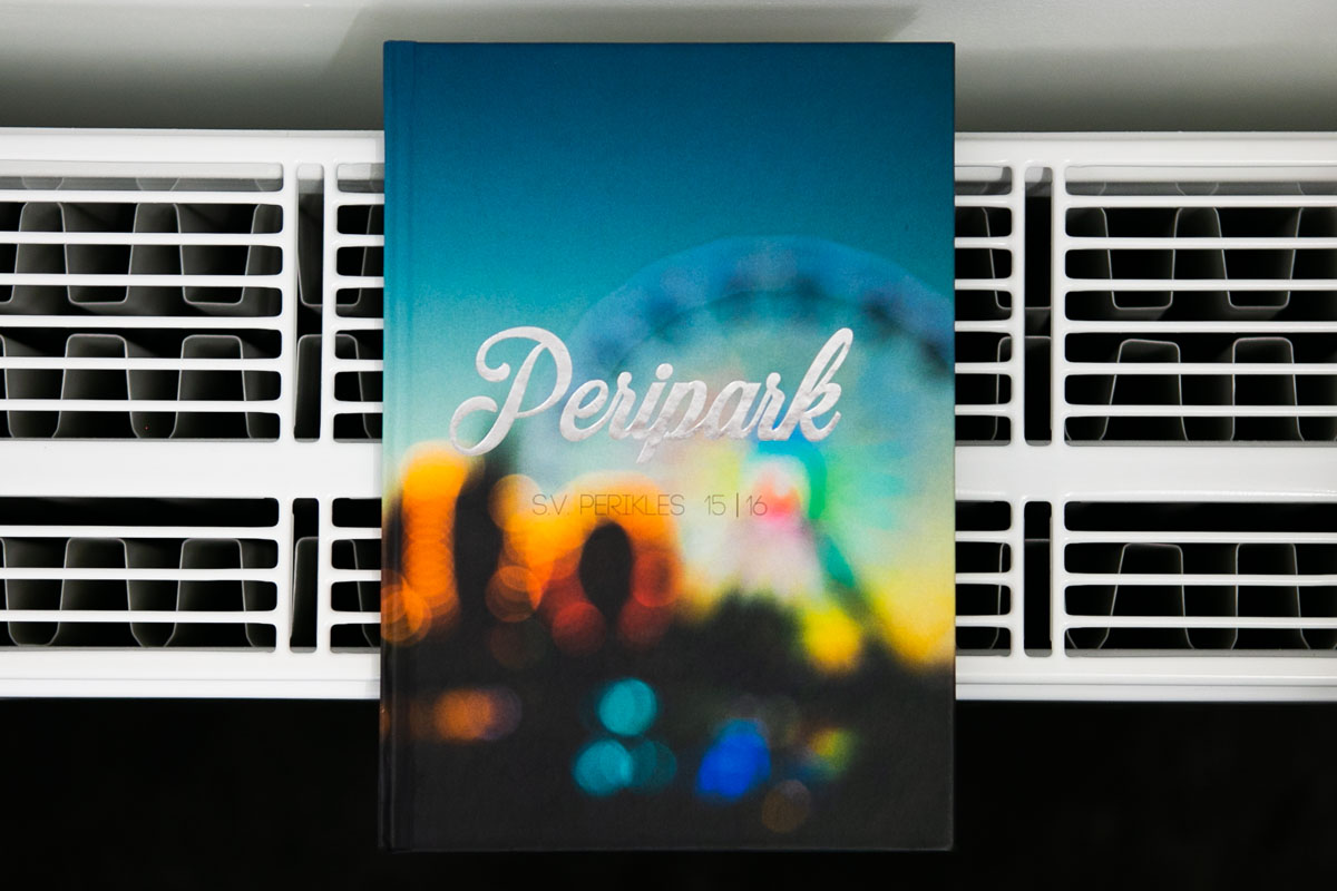 PerfectBook almanak SV Perikles full colour foliedruk